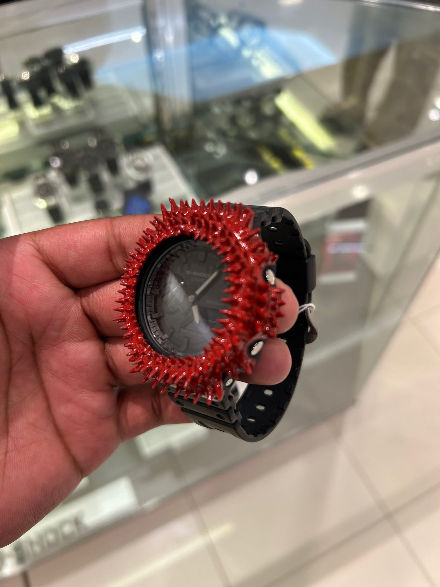 Artbyhollywood X Gshock watch