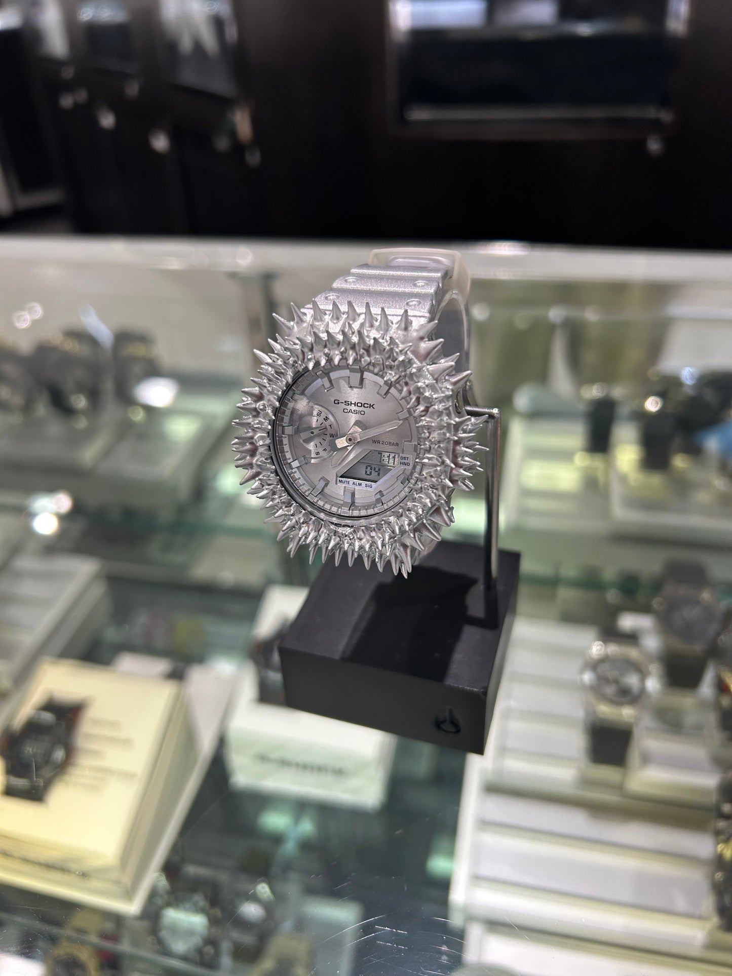 Artbyhollywood X Gshock watch