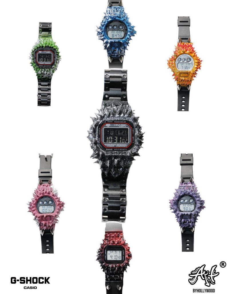 Gshock X Artbyhollywood Watch