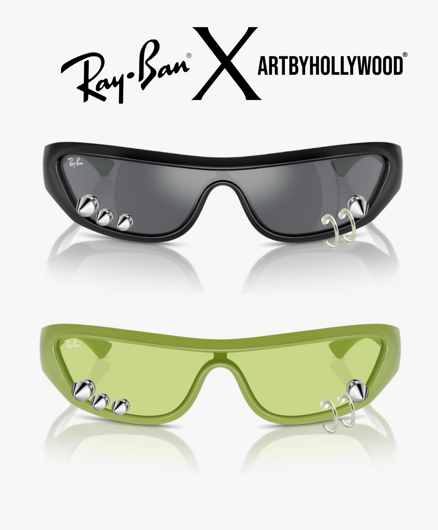 Ray Ban X ArtbyHollywood Collab Sunglasses