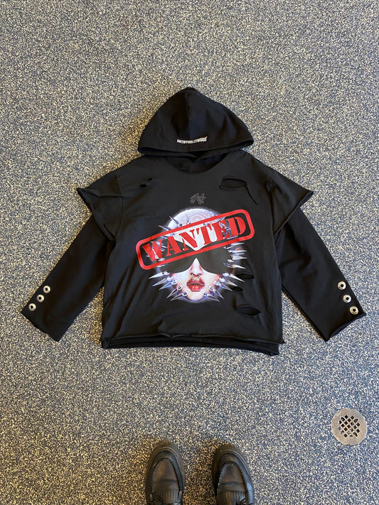 “WANTED” Hoodie