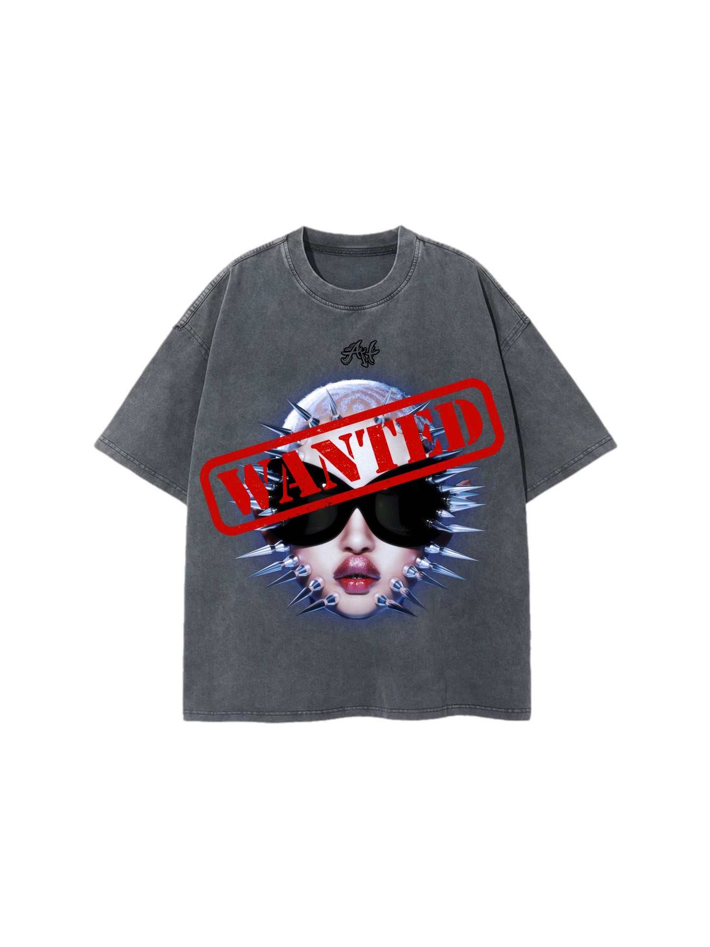 Classic ‘WANTED’ tee