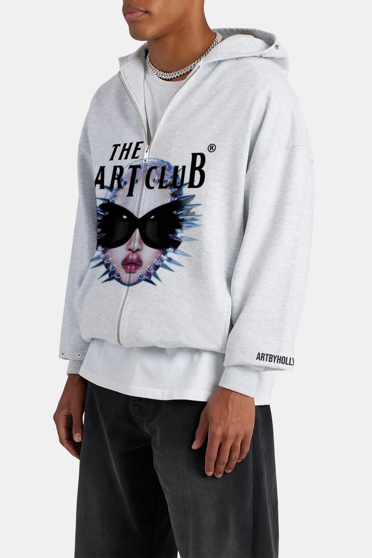 “The Art Club®” Zip up Hoodie