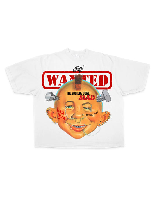 WANTED ‘Gone Mad’ Tee