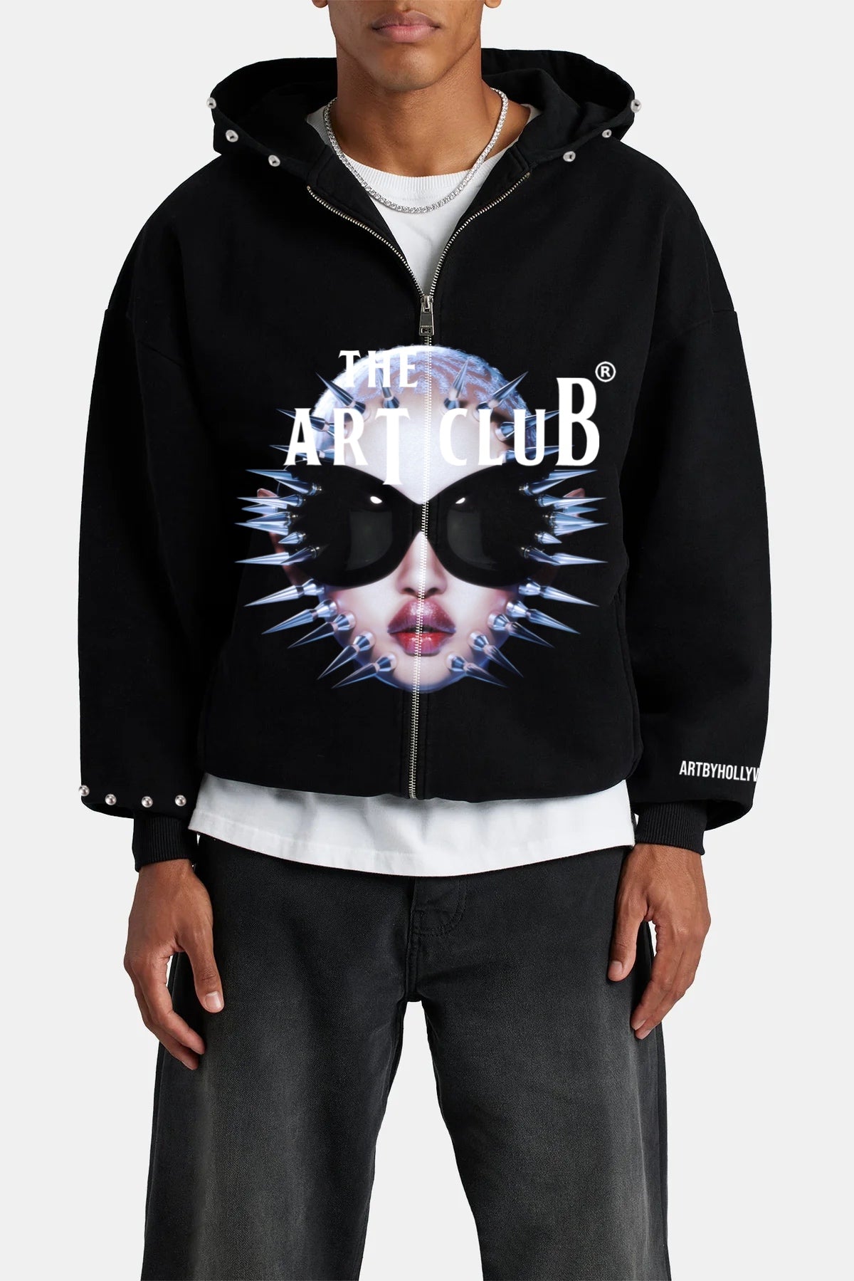 “The Art Club®” Zip up Hoodie