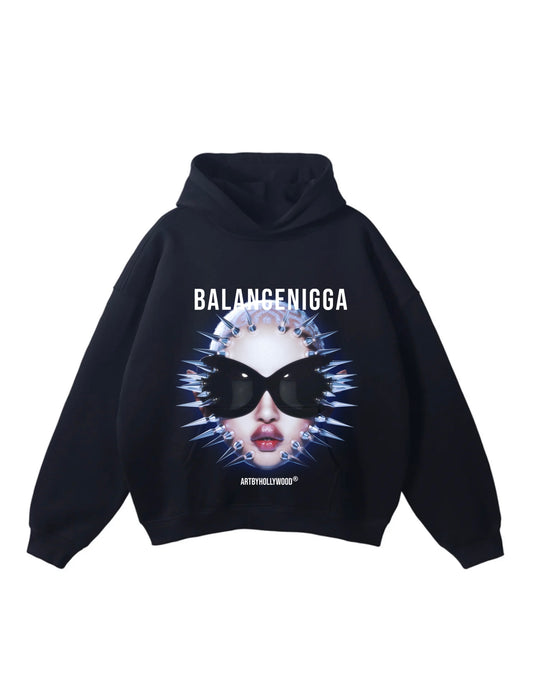 Balancen*gga Hoodie