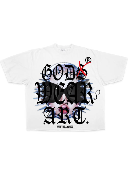 ‘GODS WEAR ART.‘ Tee