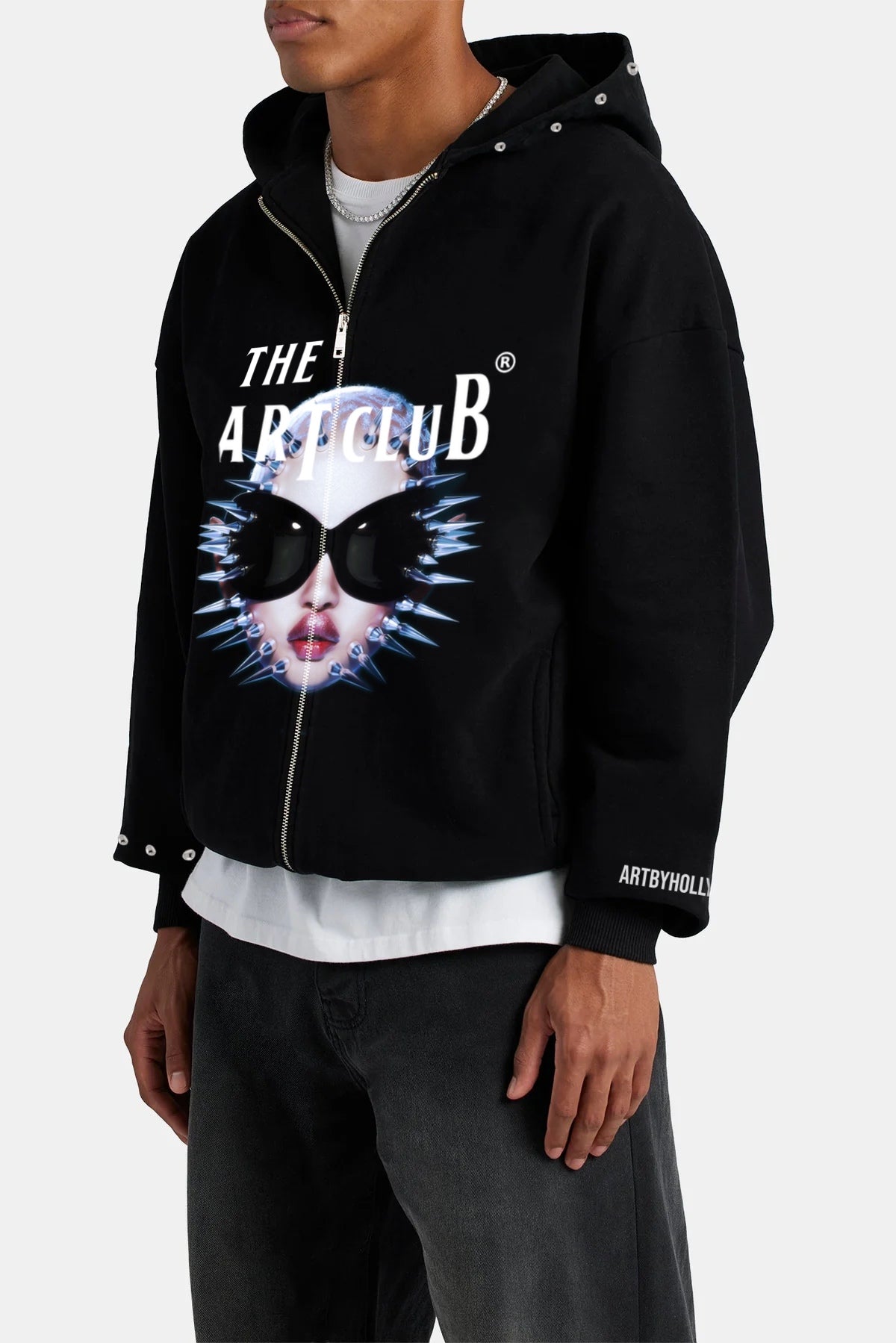 “The Art Club®” Zip up Hoodie