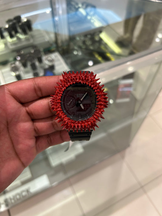 Artbyhollywood X Gshock watch