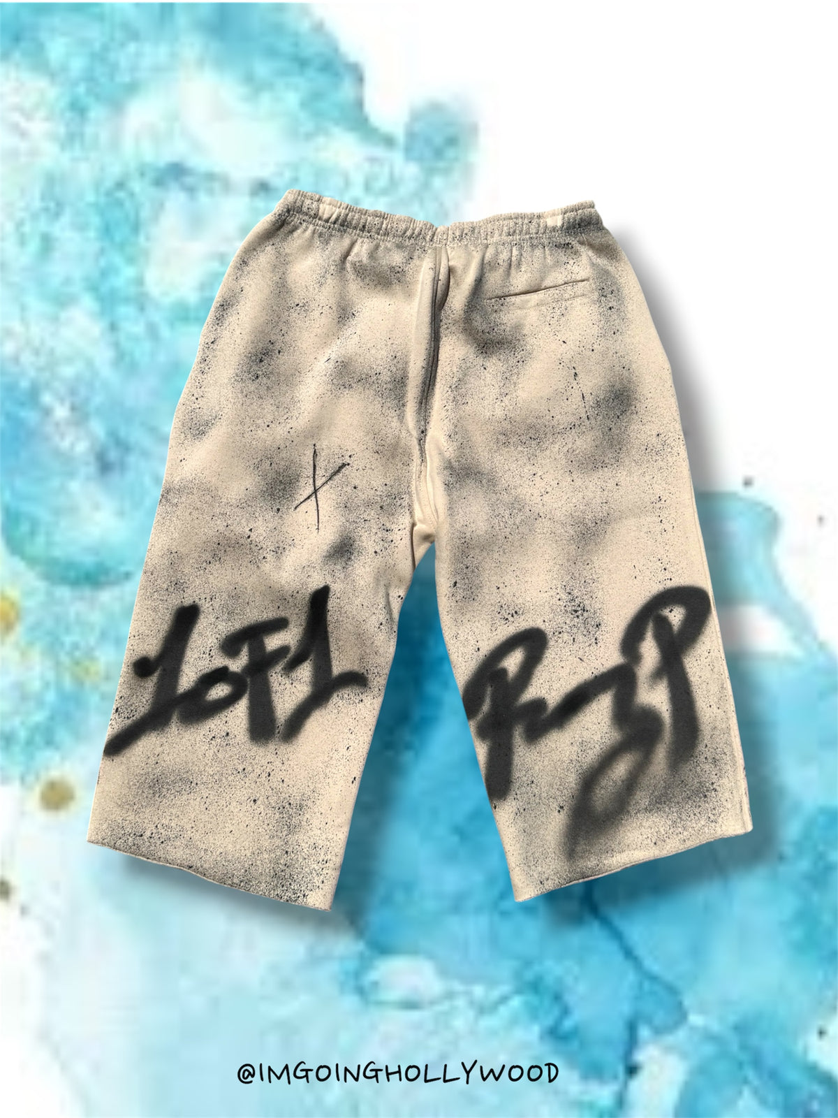 PRETTY GIRLS ARE ART (Jogger Shorts)