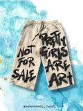 PRETTY GIRLS ARE ART (Jogger Shorts)