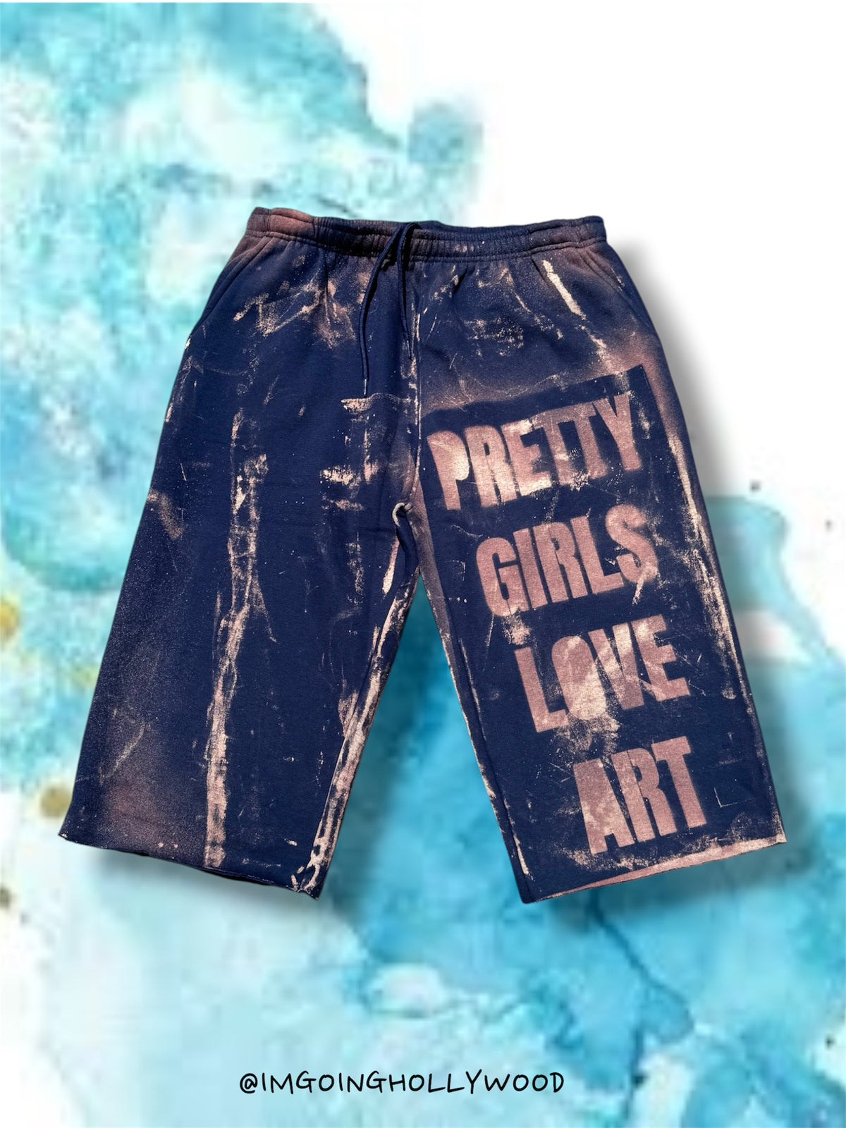 PRETTY GIRLS LOVE ART