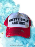PRETTY GIRLS ARE ART (Trucker Hat)