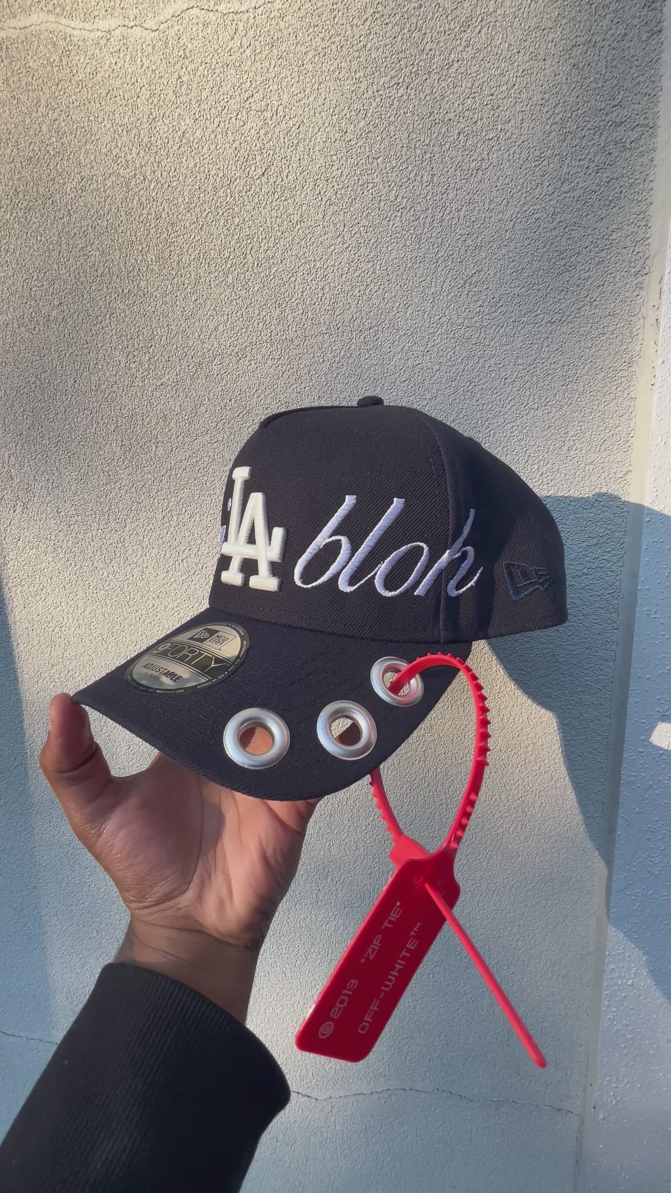 Virgil Abloh Dodgers Tribute Hat – ArtByHollywood Virgil Abloh Dodgers Tribute Hat – ArtByHollywood